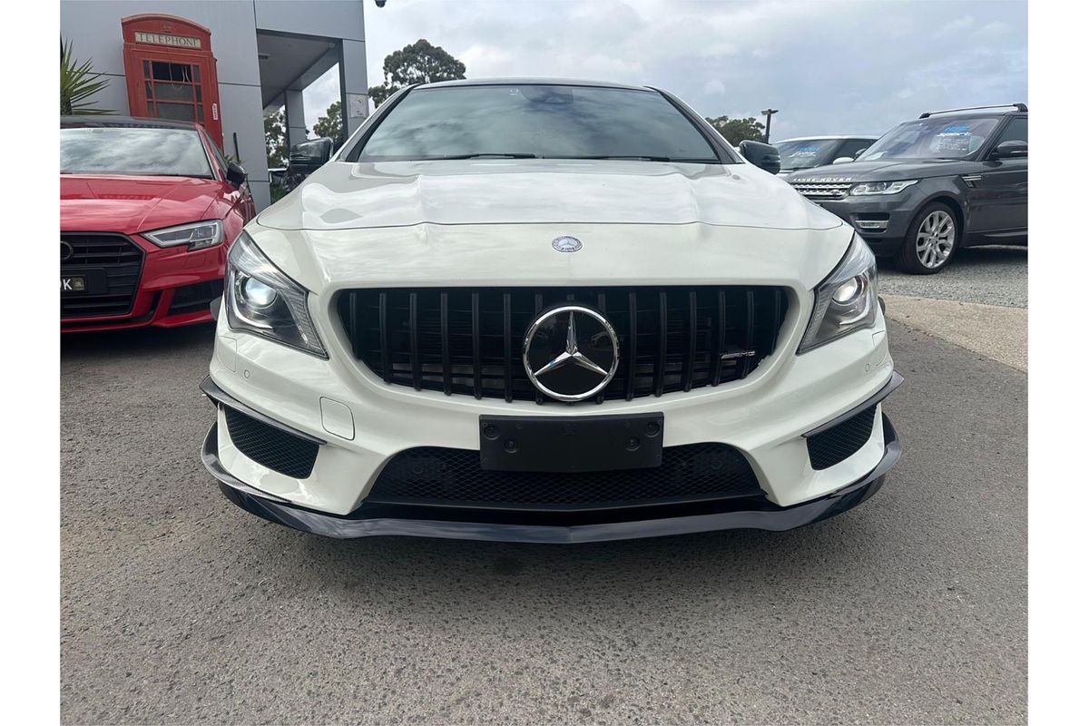 2015 Mercedes-Benz CLA-Class CLA45 AMG C117