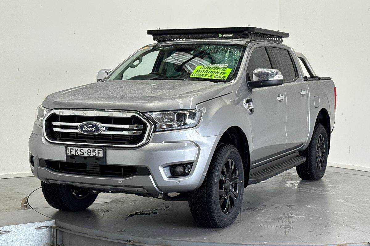 2020 Ford Ranger XLT 2.0 (4x4) PX MKIII MY21.25 4X4 2.0L
