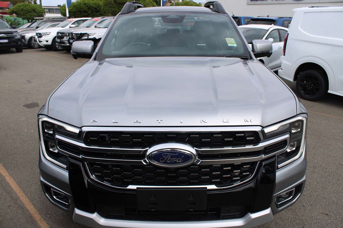 2025 Ford Ranger Platinum 4X4 3.0L