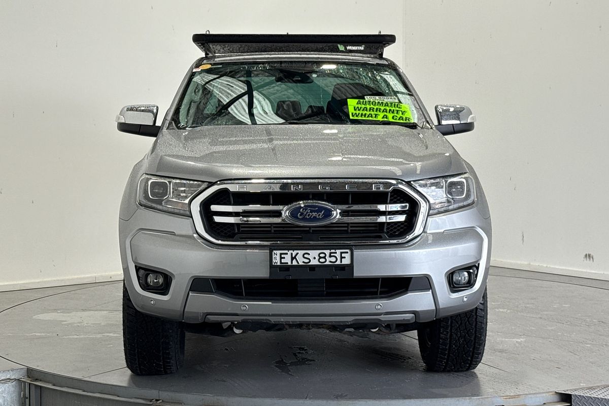2020 Ford Ranger XLT 2.0 (4x4) PX MKIII MY21.25 4X4 2.0L