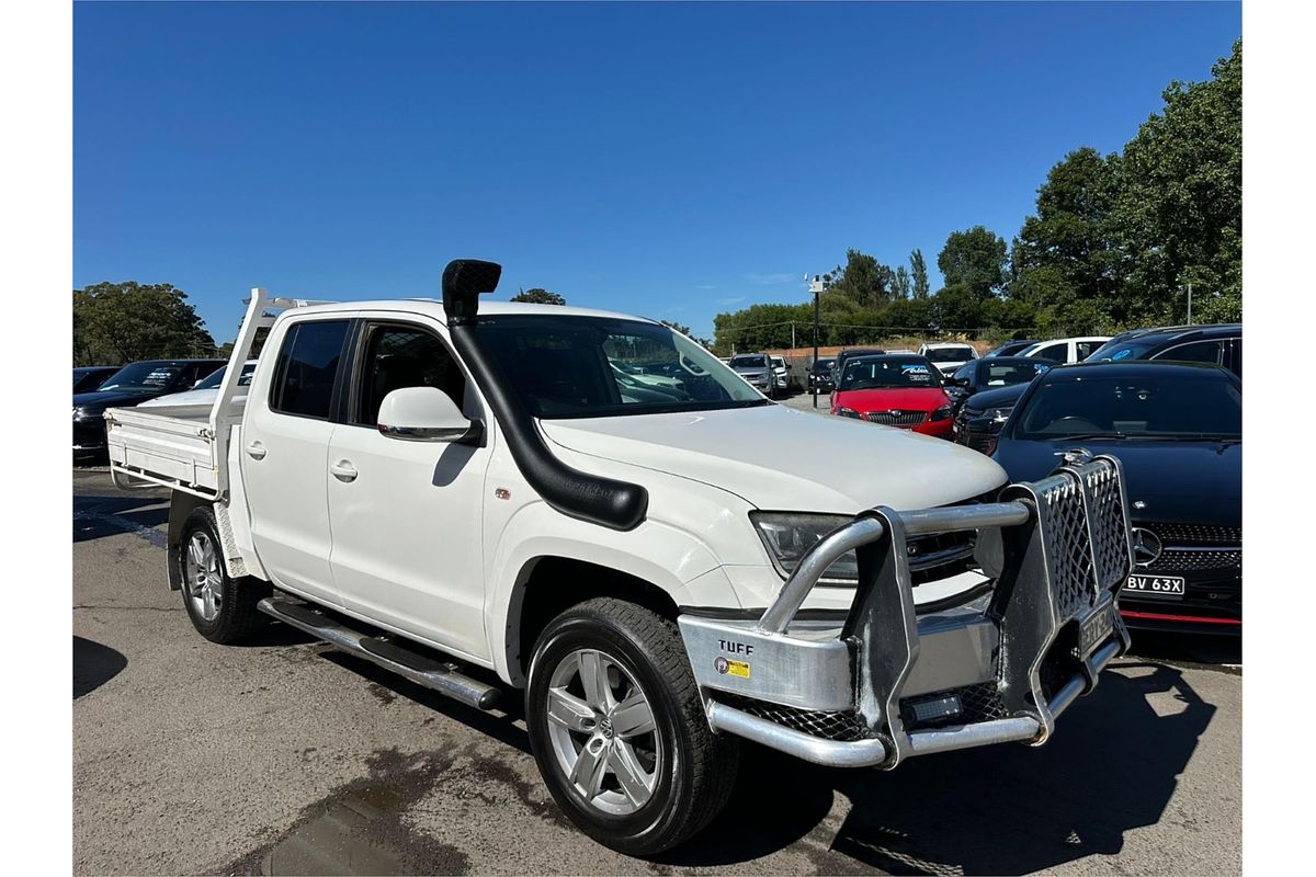 2017 Volkswagen Amarok TDI550 Highline 2H 4X4