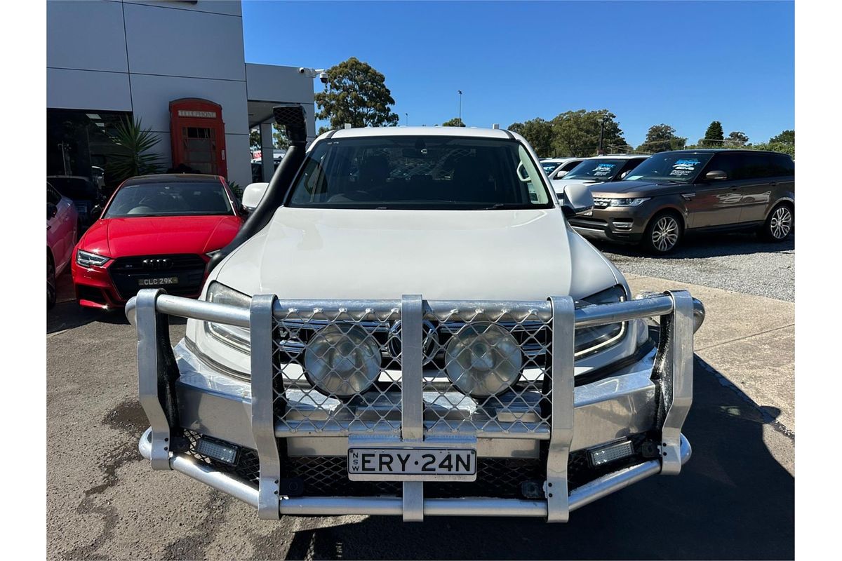 2017 Volkswagen Amarok TDI550 Highline 2H 4X4