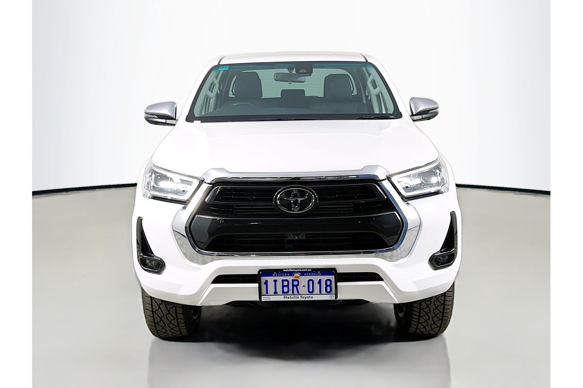 2024 Toyota Hilux SR5 GUN126R 4X4