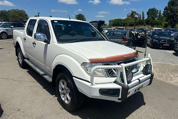 2011 Nissan Navara ST-X D40 4X4