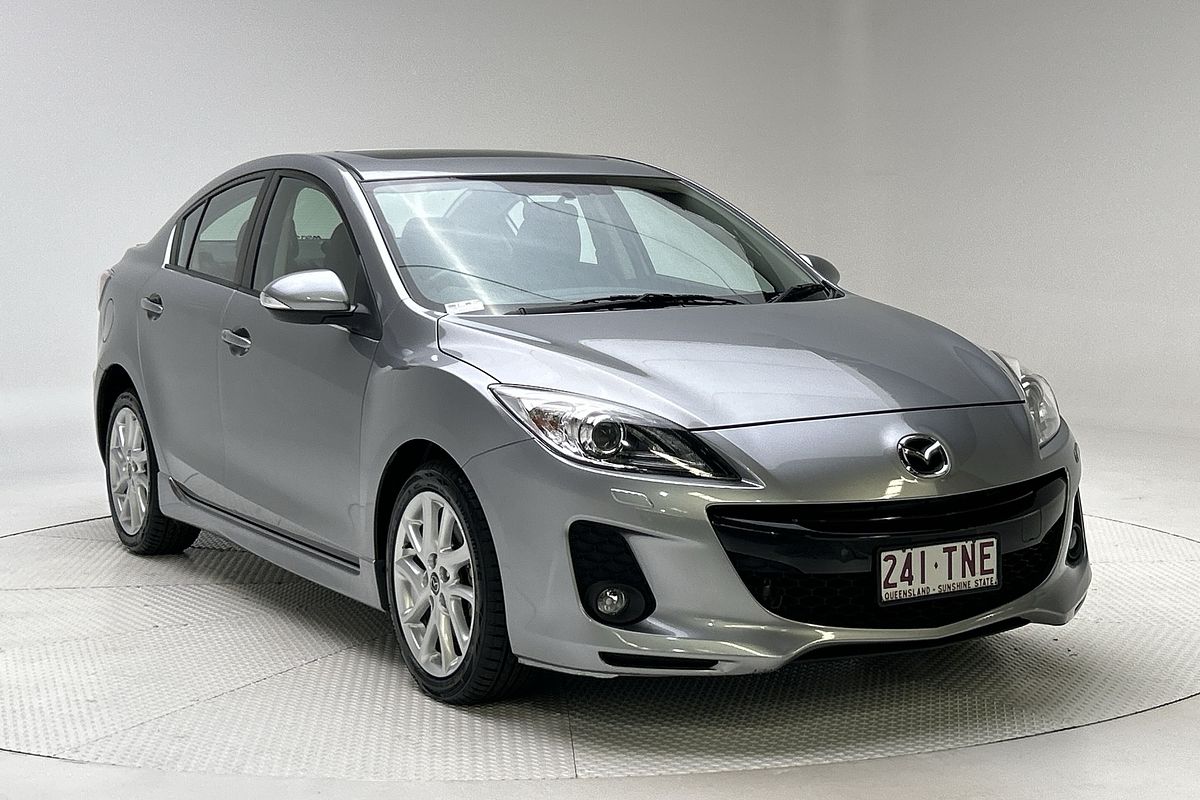 2013 Mazda 3 SP25 BL Series 2