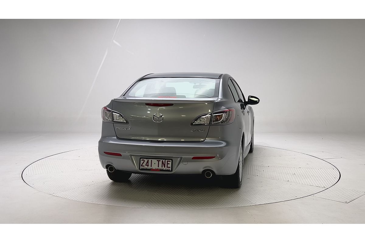 2013 Mazda 3 SP25 BL Series 2