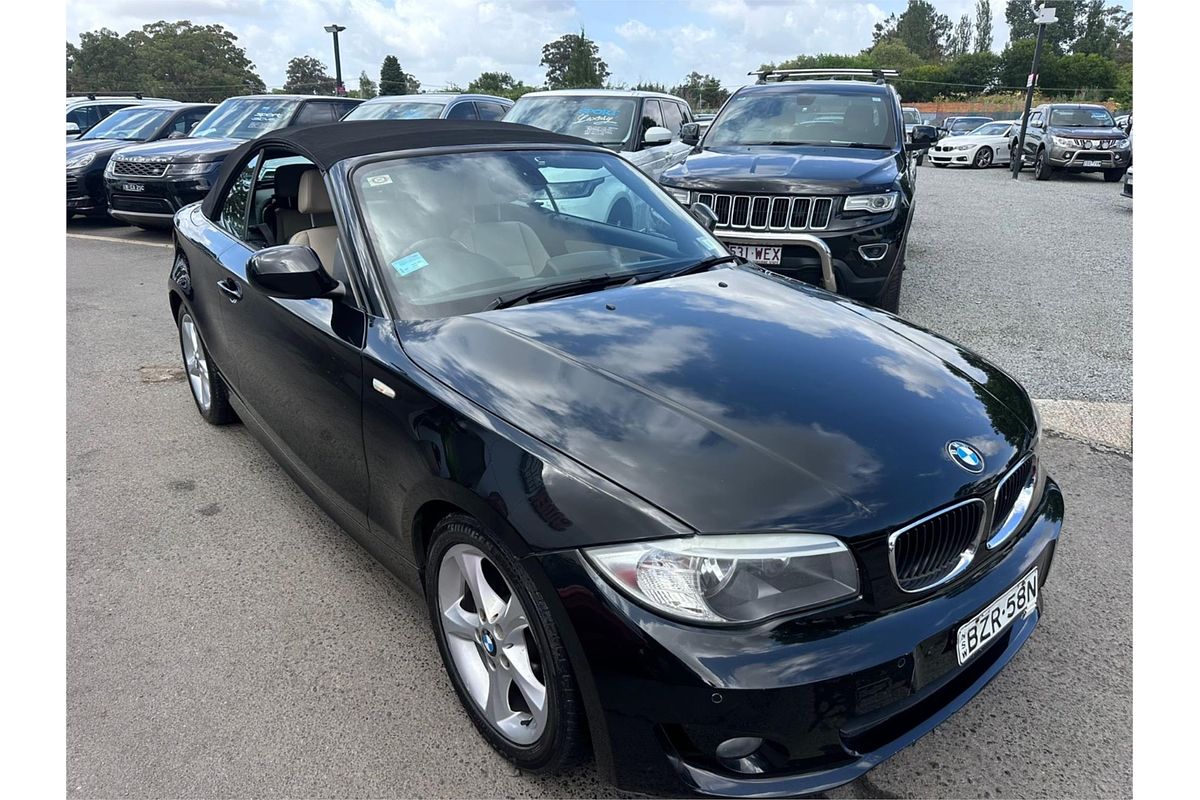 2011 BMW 1 Series 118d E88