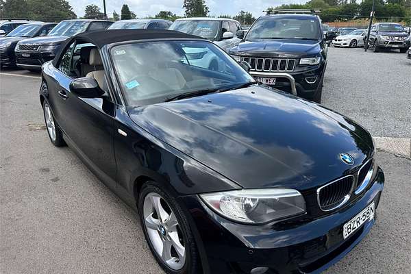 2011 BMW 1 Series 118d E88