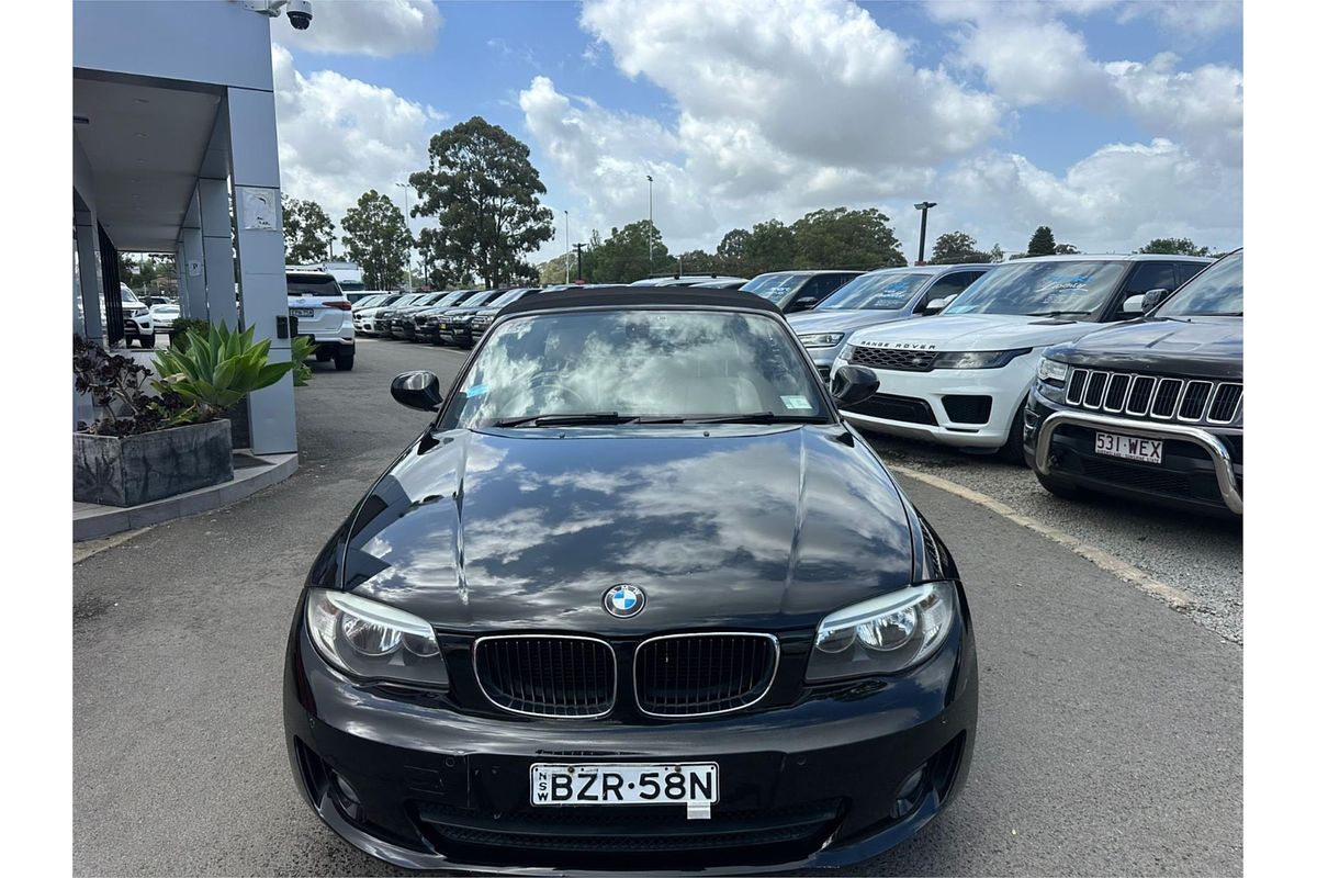 2011 BMW 1 Series 118d E88