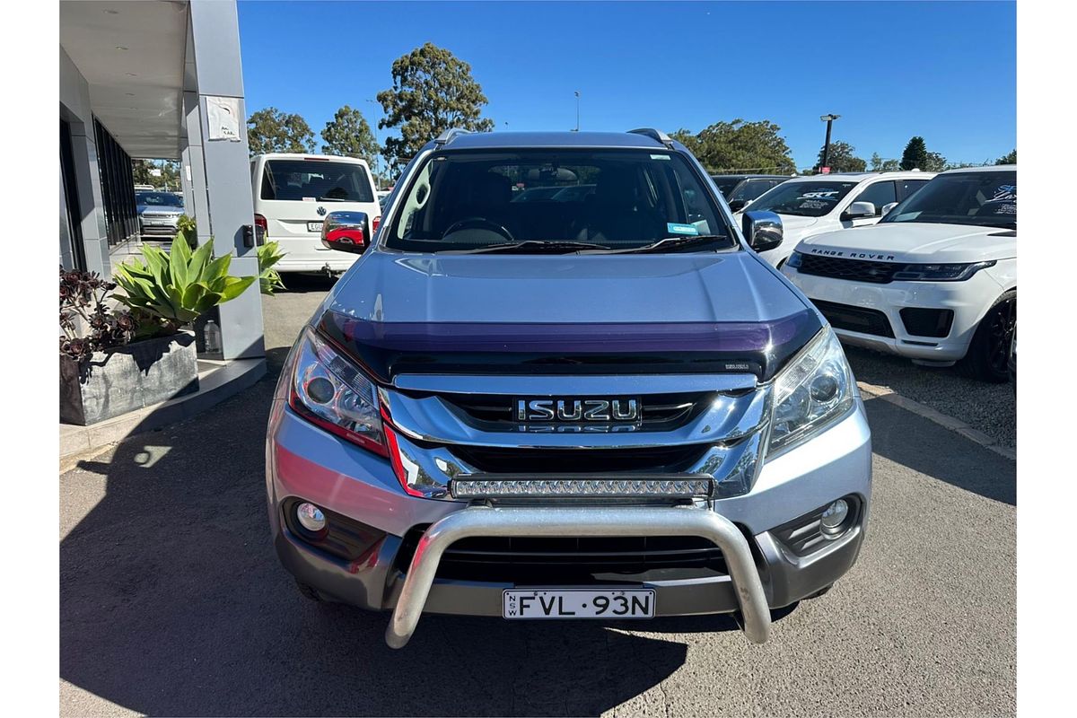 2015 Isuzu MU-X LS-T