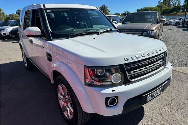 2015 Land Rover Discovery SDV6 SE Series 4