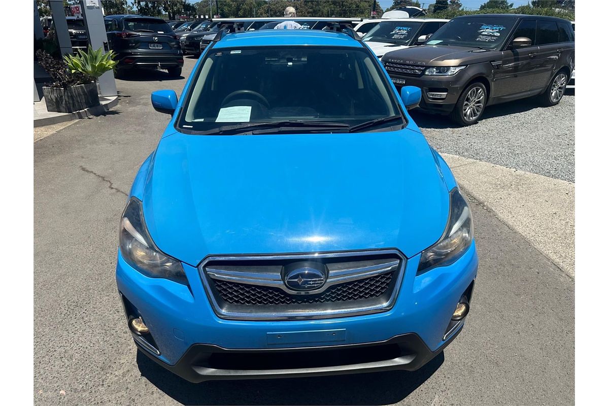 2016 Subaru XV 2.0i G4X