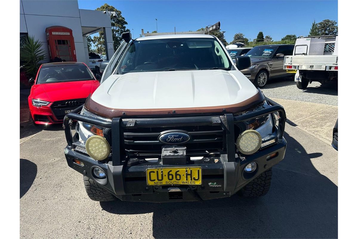 2019 Ford Ranger XL PX MkIII 4X4 3.2L