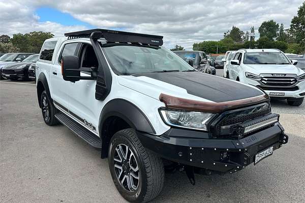2017 Ford Ranger XLT PX MkII 4X4 3.2L