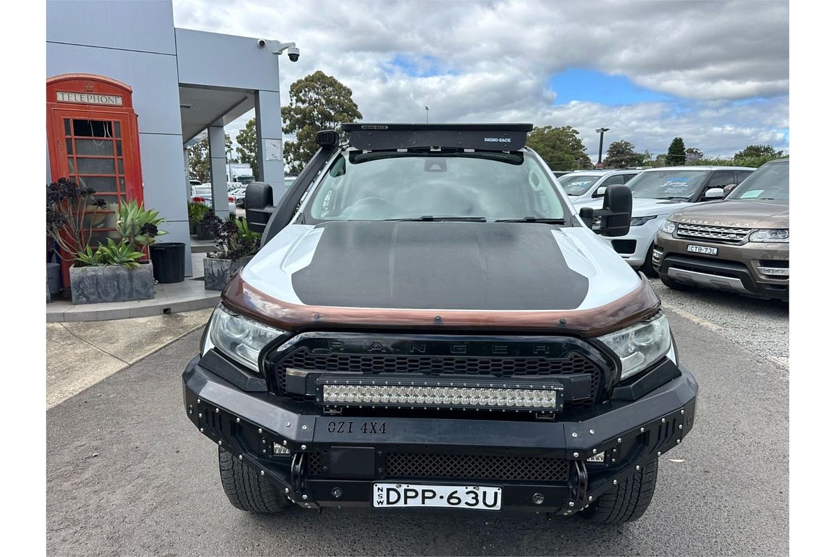 2017 Ford Ranger XLT PX MkII 4X4 3.2L