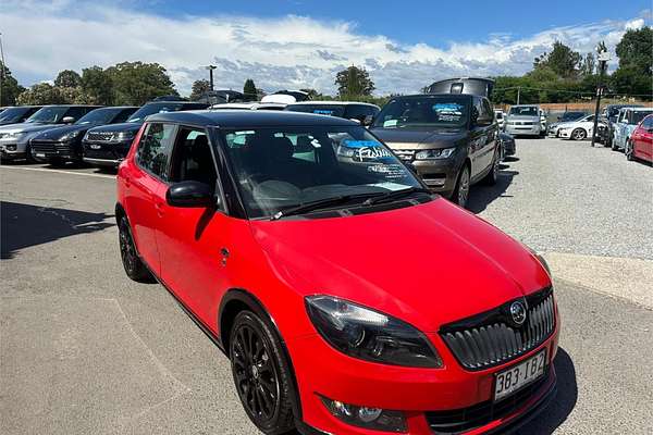 2014 SKODA Fabia 77TSI Monte Carlo 5JF