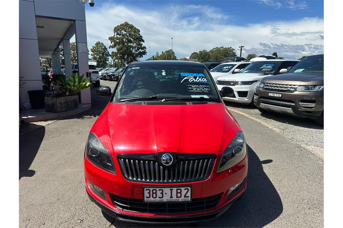 2014 SKODA Fabia 77TSI Monte Carlo 5JF