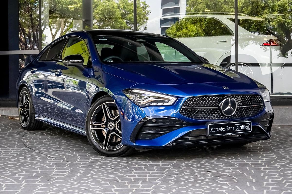 2024 Mercedes-Benz CLA-Class CLA200 C118