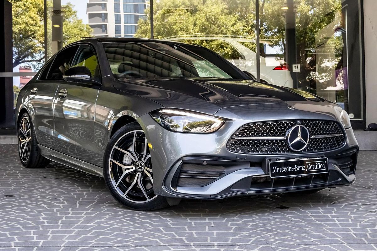 2024 Mercedes-Benz C-Class C200 W206