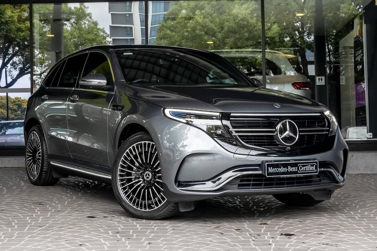 2022 Mercedes-Benz EQC EQC400 N293