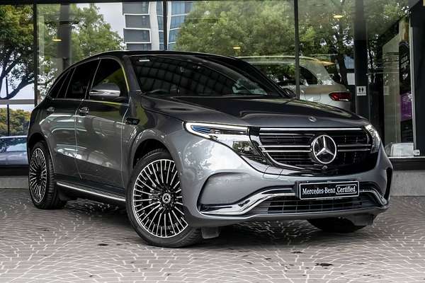 2022 Mercedes-Benz EQC EQC400 N293