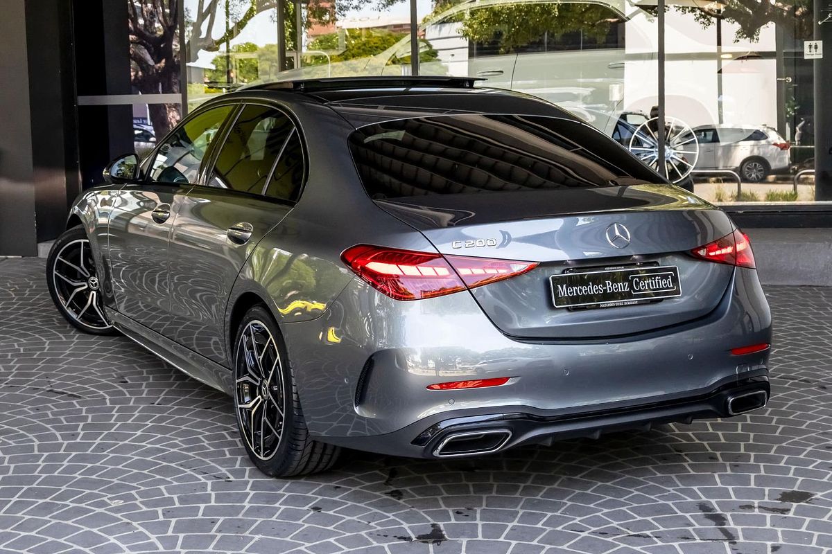 2024 Mercedes-Benz C-Class C200 W206