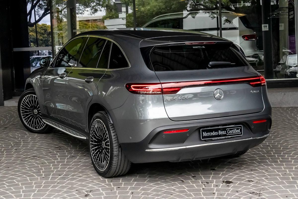 2022 Mercedes-Benz EQC EQC400 N293