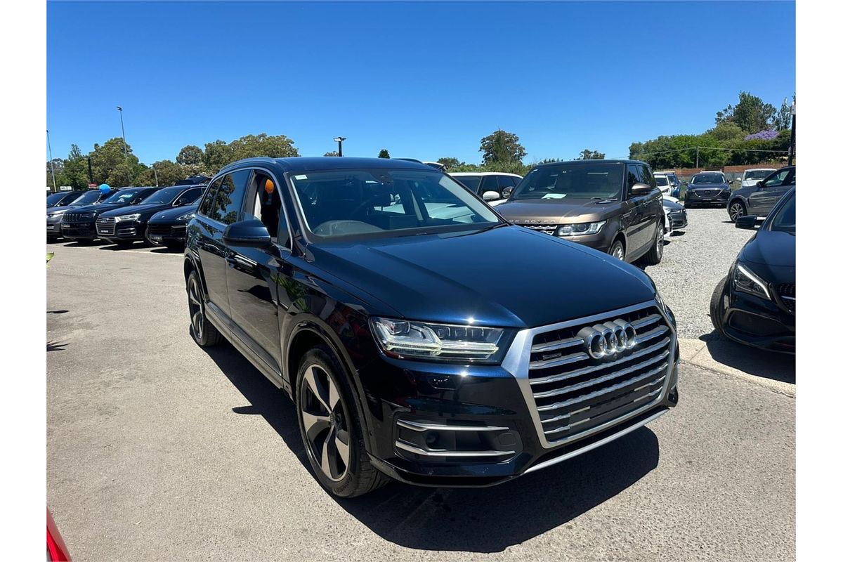 2017 Audi Q7 TDI 4M