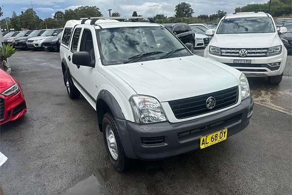 2006 Holden Rodeo LX RA Rear Wheel Drive