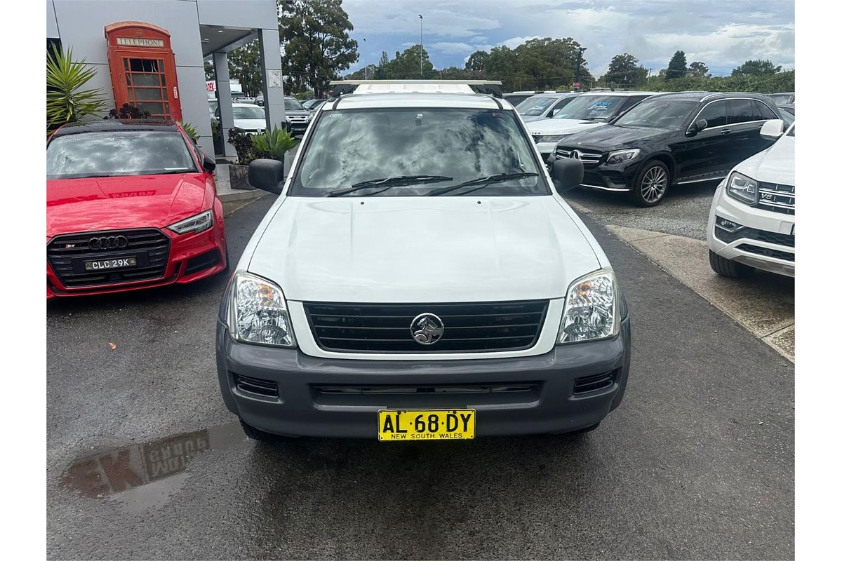 2006 Holden Rodeo LX RA Rear Wheel Drive