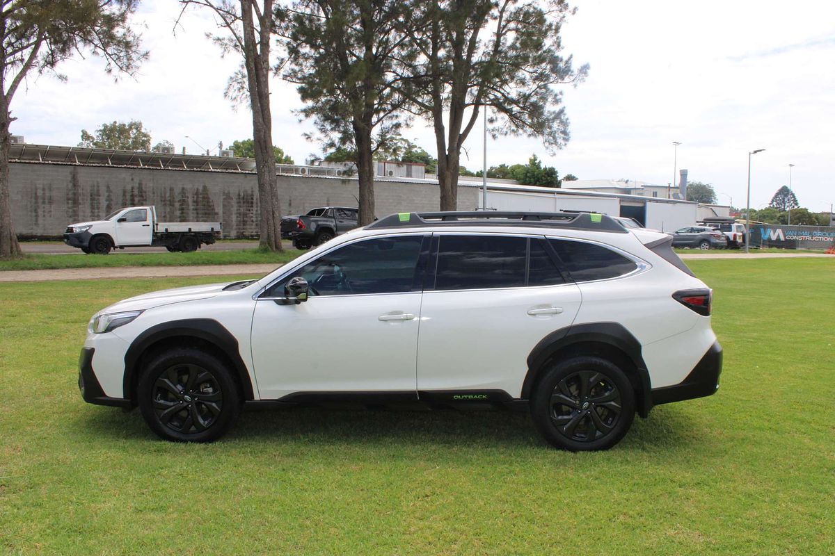 2021 SUBARU OUTBACK AWD SPORT CONTINUOUS VARIABLE 4D WAGON F4