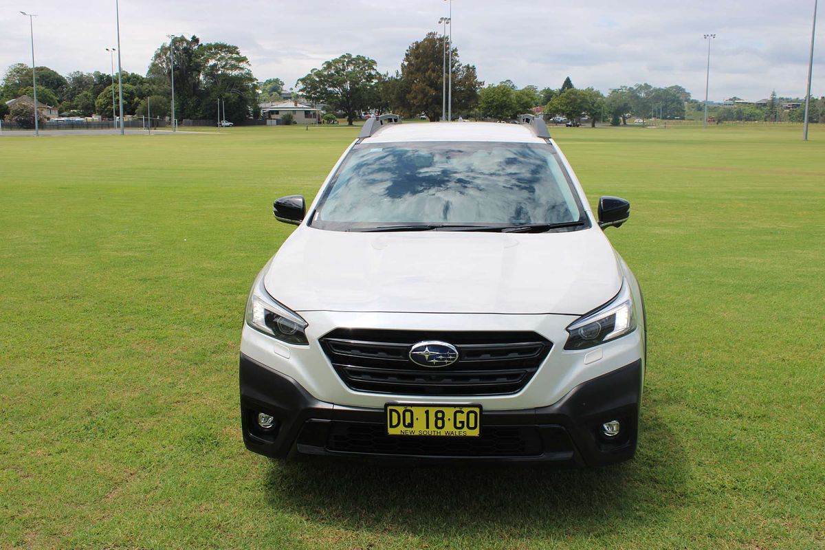 2021 SUBARU OUTBACK AWD SPORT CONTINUOUS VARIABLE 4D WAGON F4