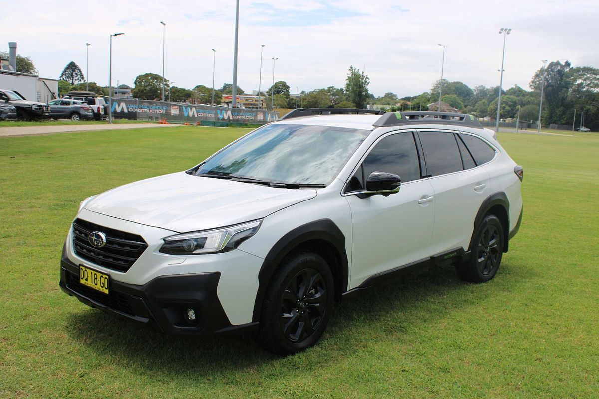 2021 SUBARU OUTBACK AWD SPORT CONTINUOUS VARIABLE 4D WAGON F4
