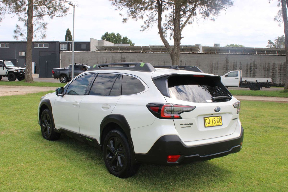 2021 SUBARU OUTBACK AWD SPORT CONTINUOUS VARIABLE 4D WAGON F4