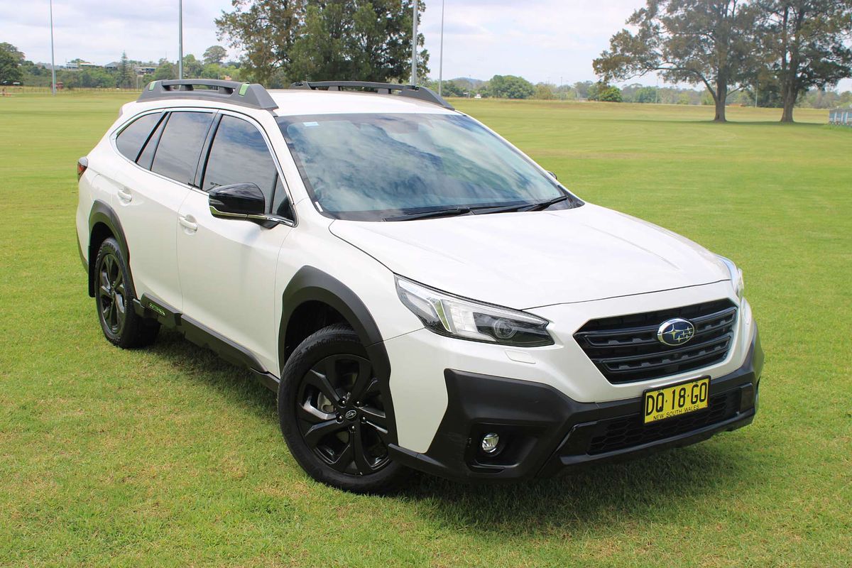 2021 SUBARU OUTBACK AWD SPORT CONTINUOUS VARIABLE 4D WAGON F4