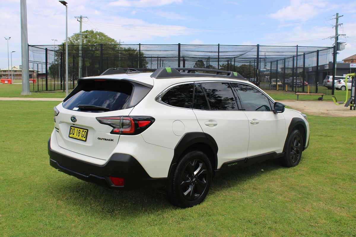 2021 SUBARU OUTBACK AWD SPORT CONTINUOUS VARIABLE 4D WAGON F4