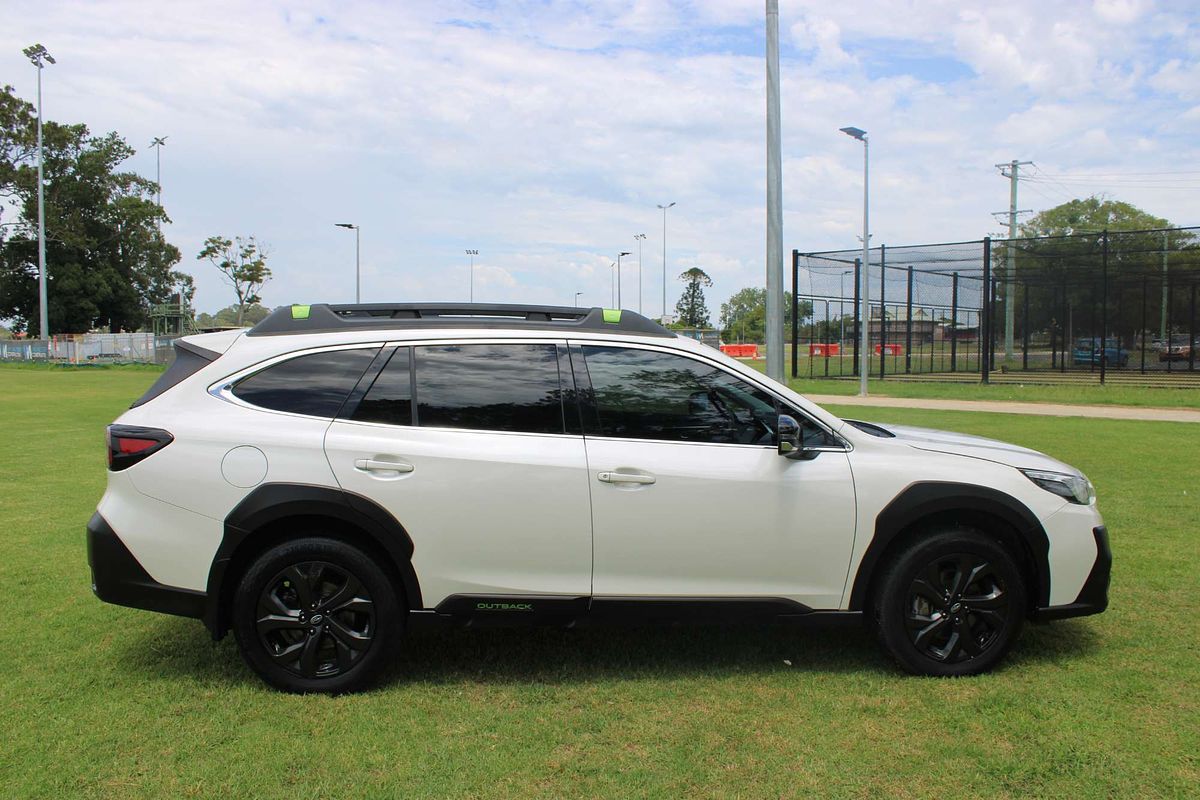 2021 SUBARU OUTBACK AWD SPORT CONTINUOUS VARIABLE 4D WAGON F4