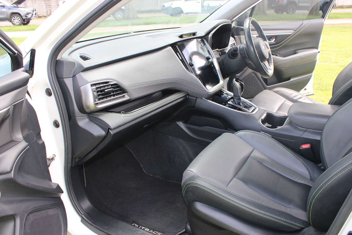 2021 SUBARU OUTBACK AWD SPORT CONTINUOUS VARIABLE 4D WAGON F4