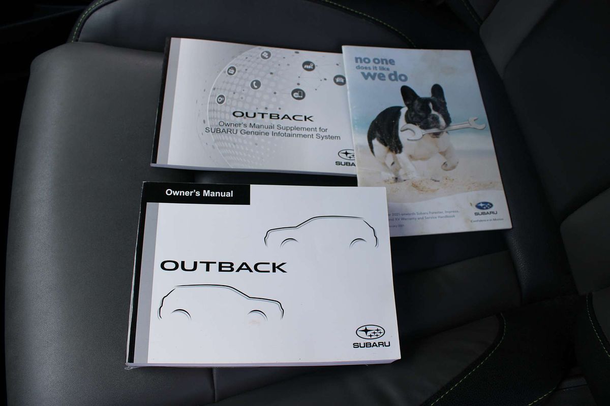 2021 SUBARU OUTBACK AWD SPORT CONTINUOUS VARIABLE 4D WAGON F4