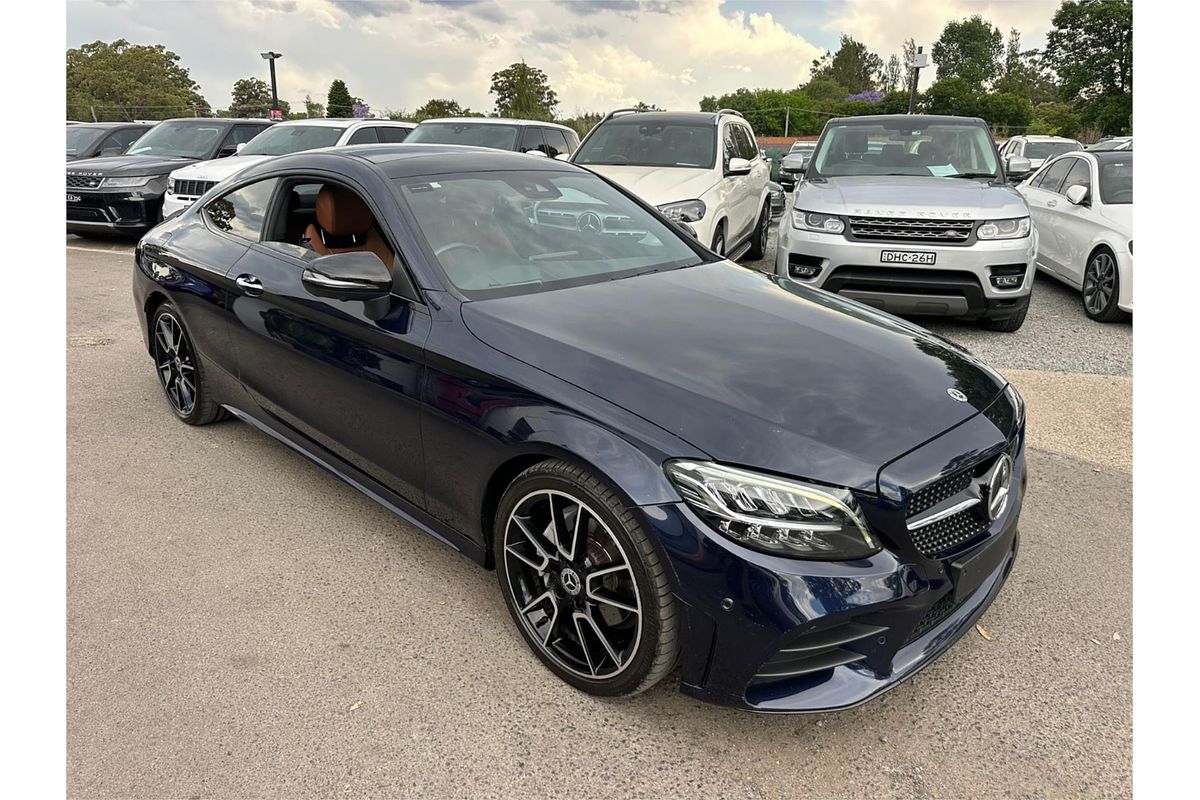 2021 Mercedes-Benz C-Class C200 C205