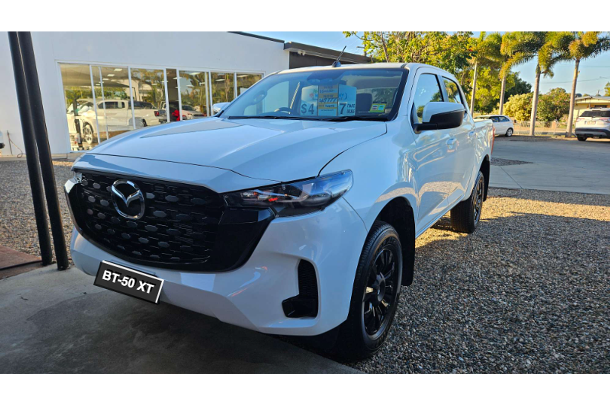 2025 Mazda BT-50 XT TF 4X4