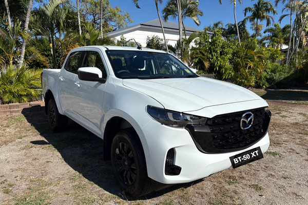 2025 Mazda BT-50 XT TF 4X4