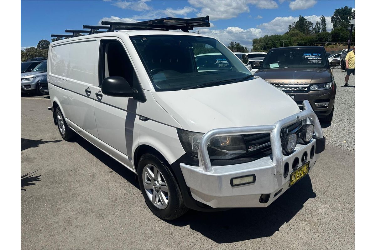 2017 Volkswagen Transporter TDI400 T6 LWB