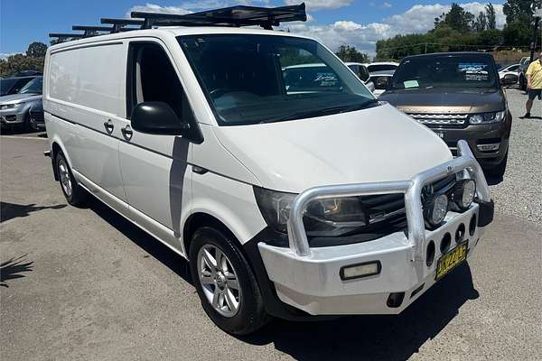 2017 Volkswagen Transporter TDI400 T6 LWB