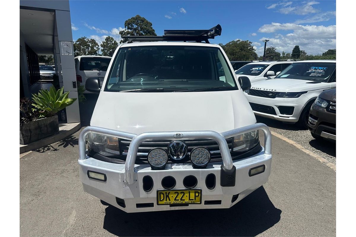 2017 Volkswagen Transporter TDI400 T6 LWB