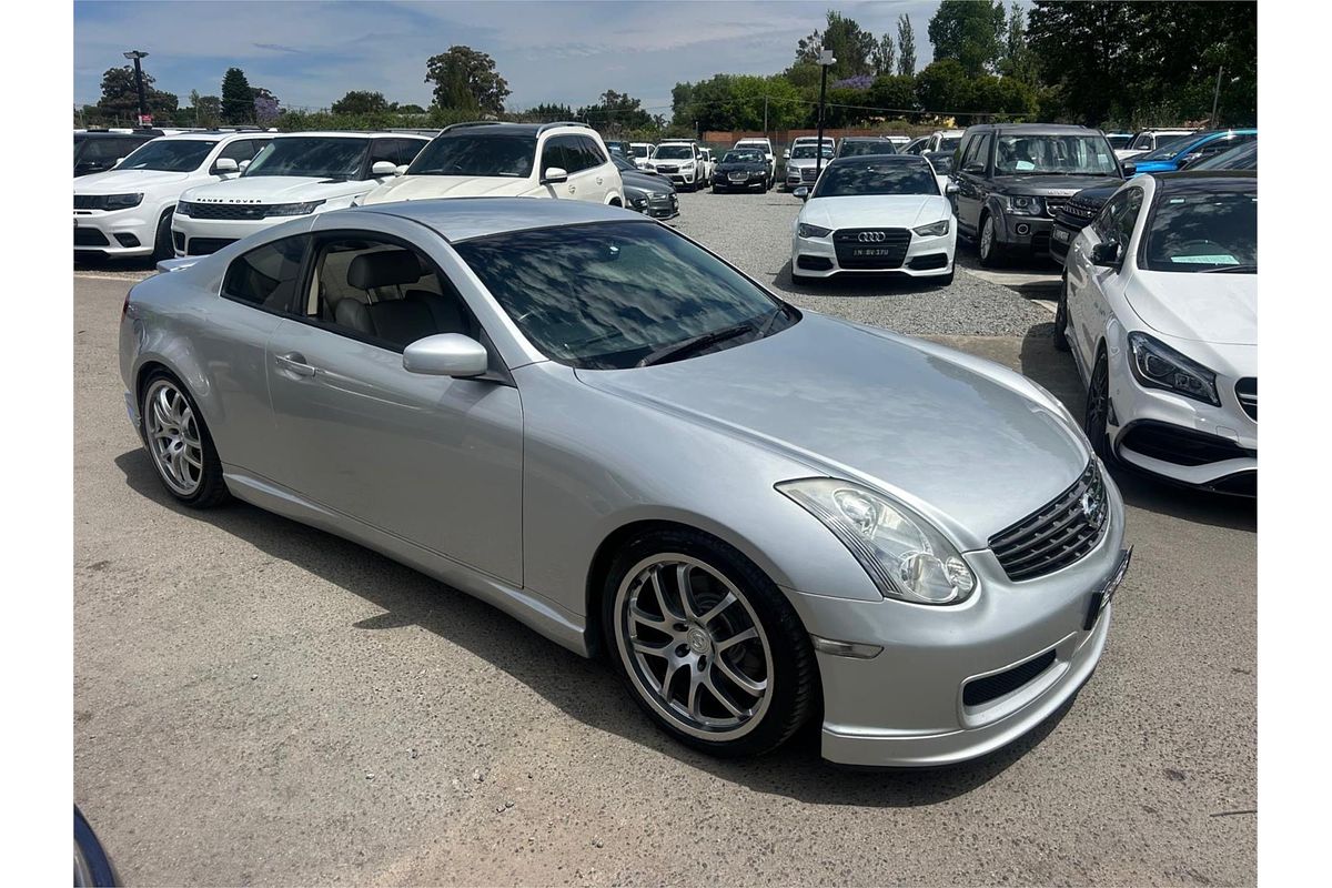 2006 Nissan Skyline 350GT V35