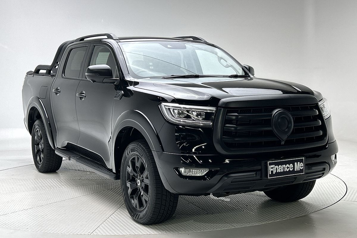 2023 GWM Ute Cannon Vanta NPW 4X4