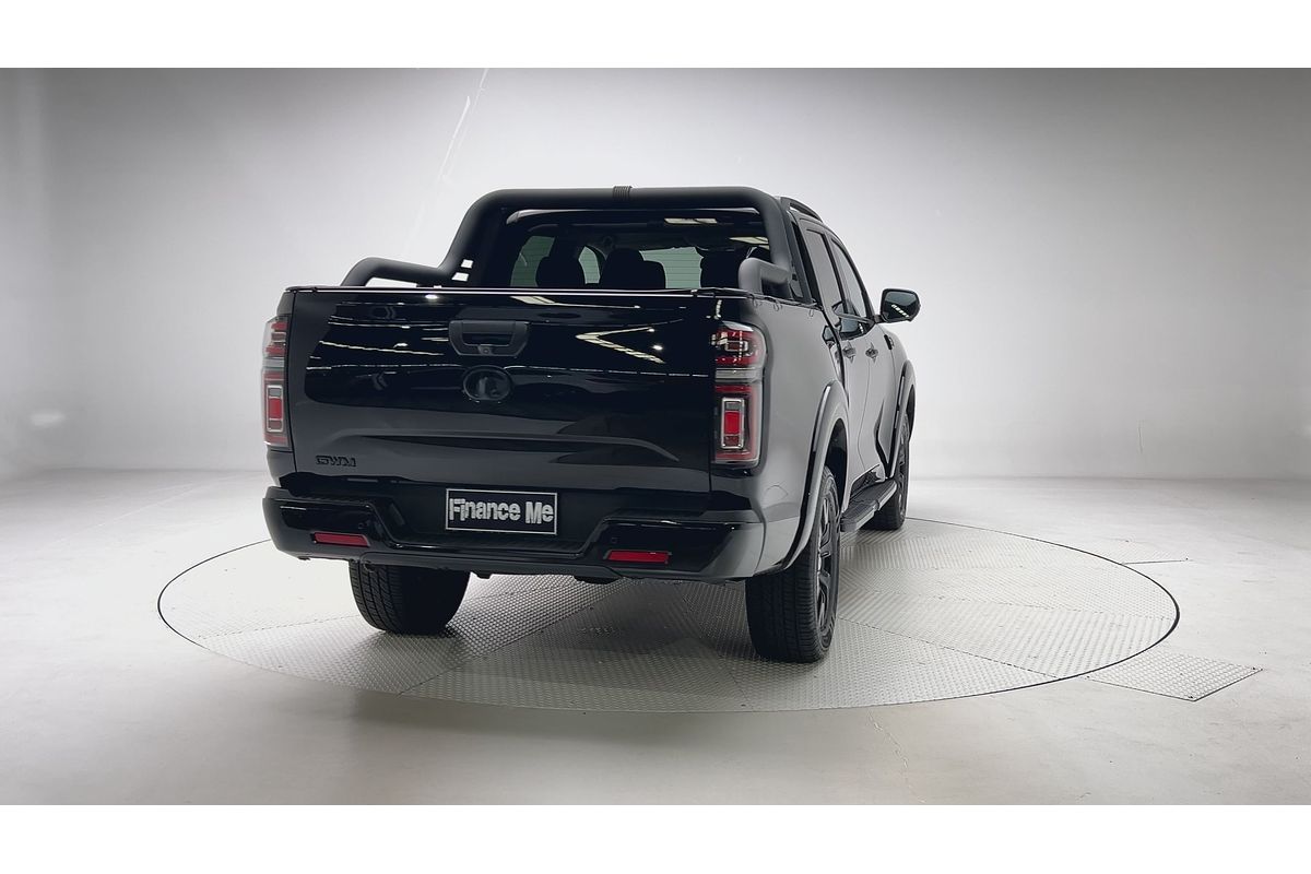 2023 GWM Ute Cannon Vanta NPW 4X4