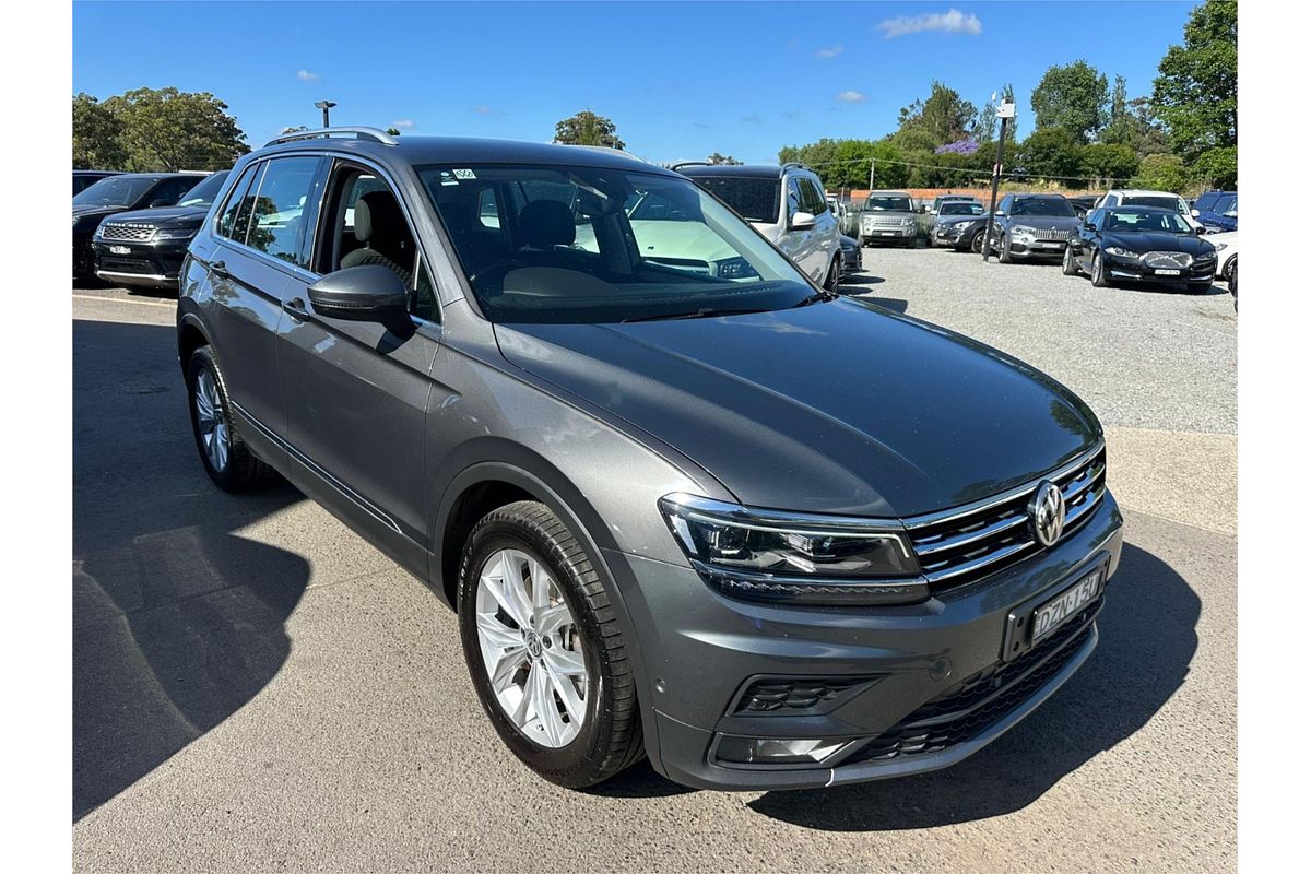 2018 Volkswagen Tiguan 132TSI Comfortline 5N