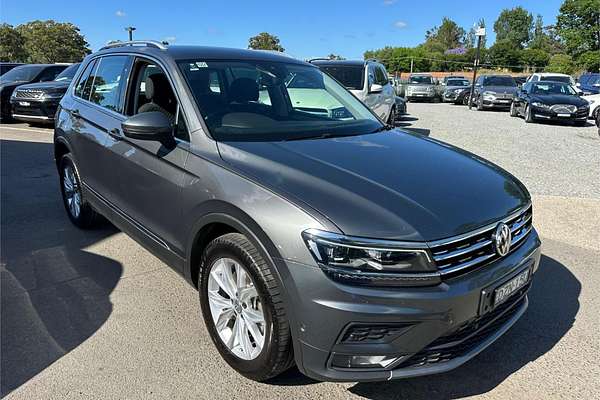 2018 Volkswagen Tiguan 132TSI Comfortline 5N